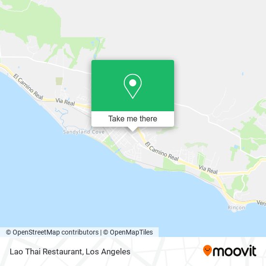 Mapa de Lao Thai Restaurant