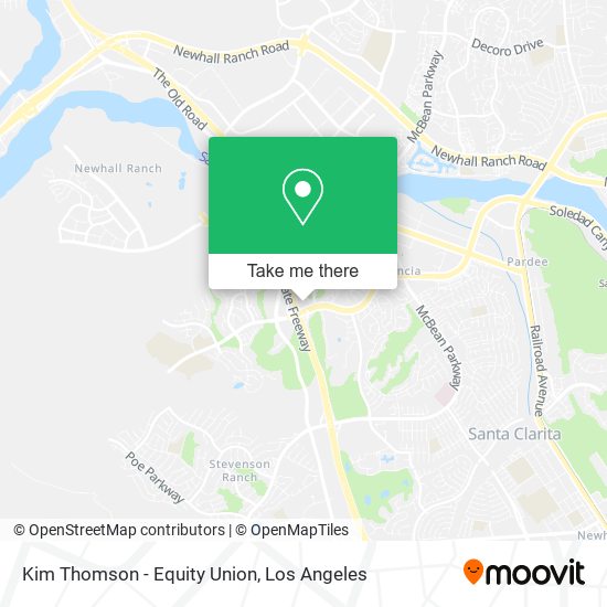 Kim Thomson - Equity Union map