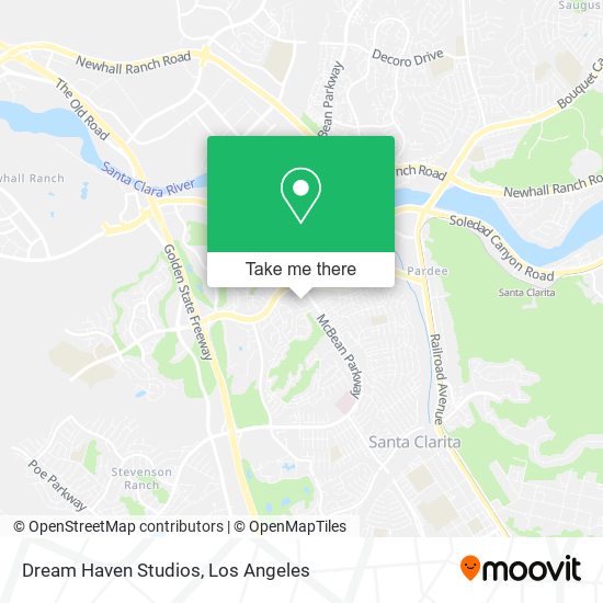 Dream Haven Studios map