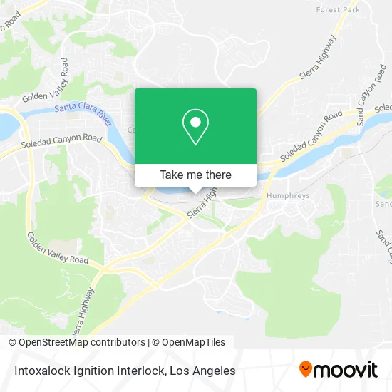 Intoxalock Ignition Interlock map