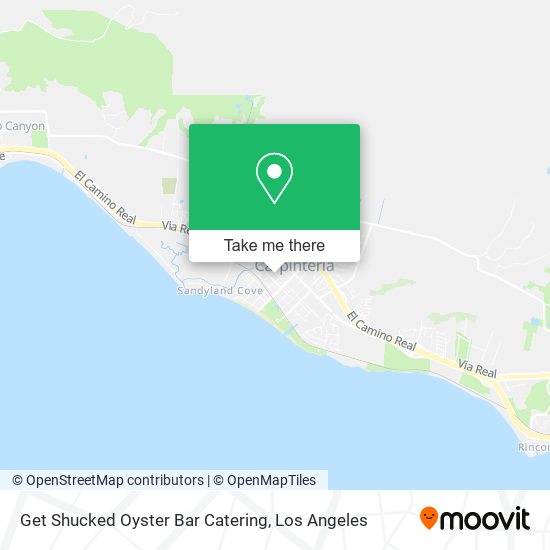 Get Shucked Oyster Bar Catering map
