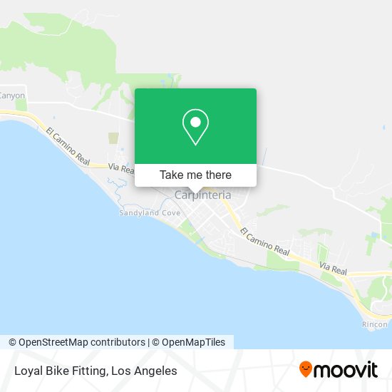 Mapa de Loyal Bike Fitting