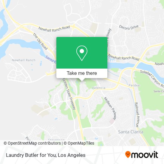 Mapa de Laundry Butler for You