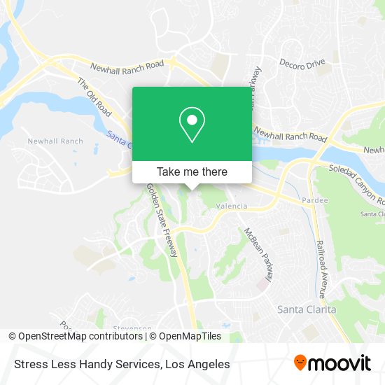 Stress Less Handy Services map