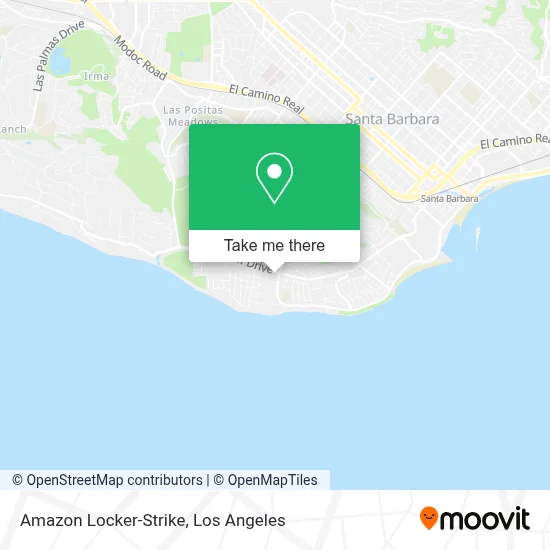 Amazon Locker-Strike map