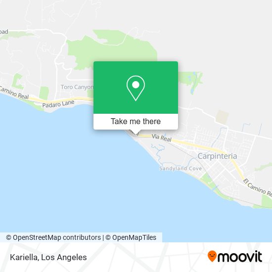 Mapa de Kariella