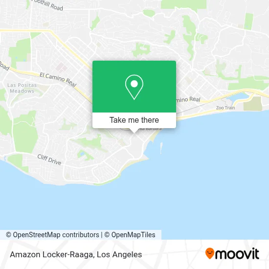 Amazon Locker-Raaga map