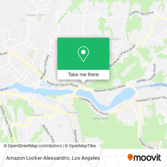 Mapa de Amazon Locker-Alessandro