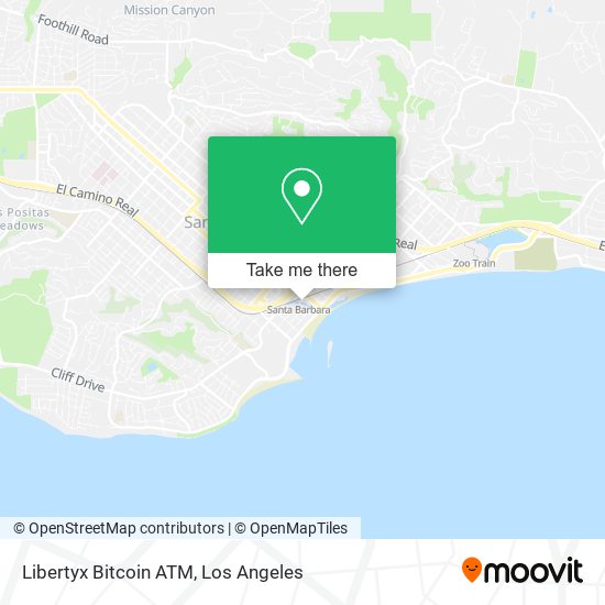 Libertyx Bitcoin ATM map