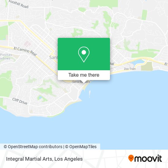 Mapa de Integral Martial Arts