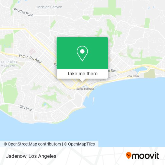 Mapa de Jadenow