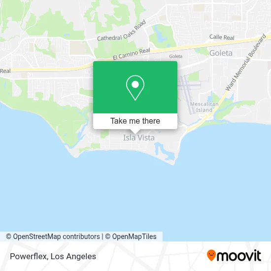 Powerflex map