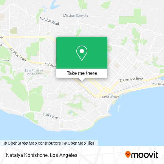 Natalya Konishche map