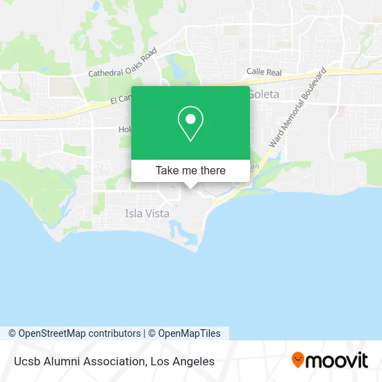 Ucsb Alumni Association map