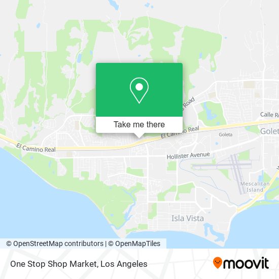 One Stop Shop Market map