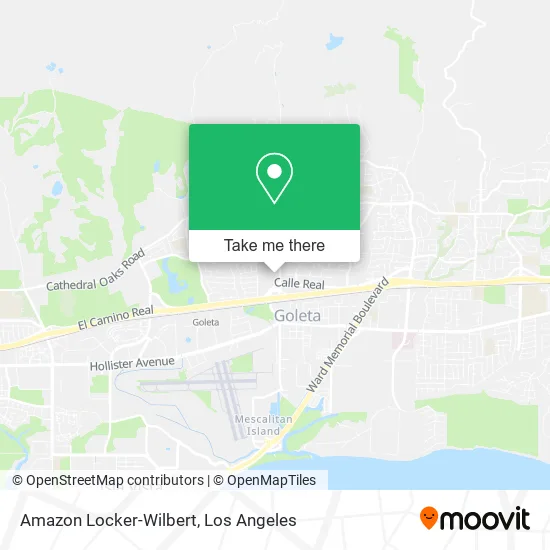 Mapa de Amazon Locker-Wilbert