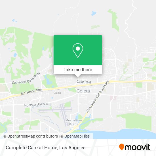 Mapa de Complete Care at Home