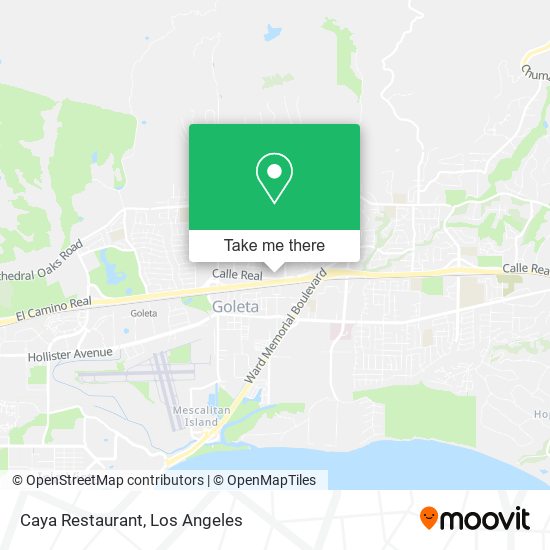 Caya Restaurant map