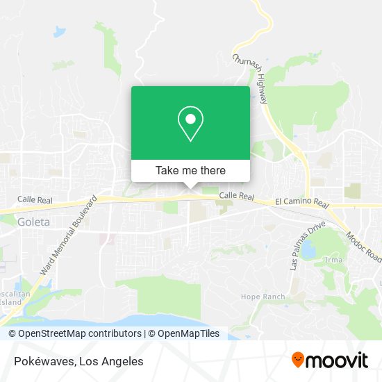 Mapa de Pokéwaves