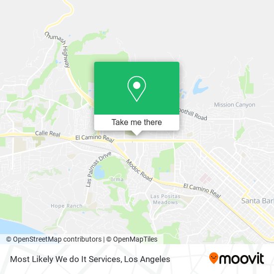 Most Likely We do It Services map