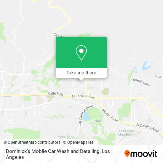 Dominick's Mobile Car Wash and Detailing map