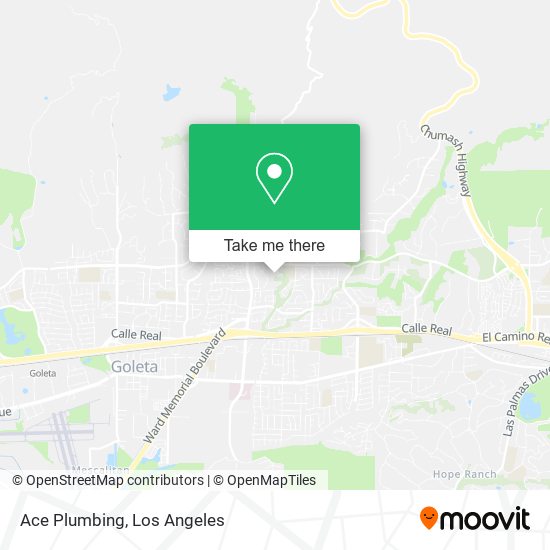 Mapa de Ace Plumbing