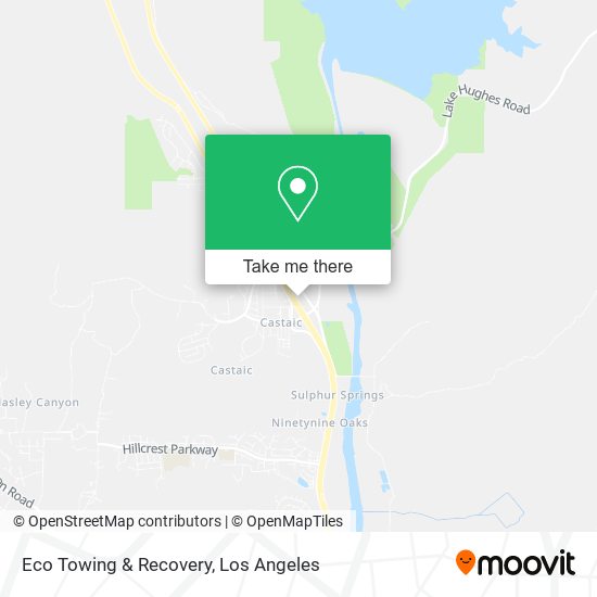 Mapa de Eco Towing & Recovery