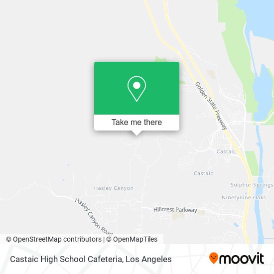 Mapa de Castaic High School Cafeteria