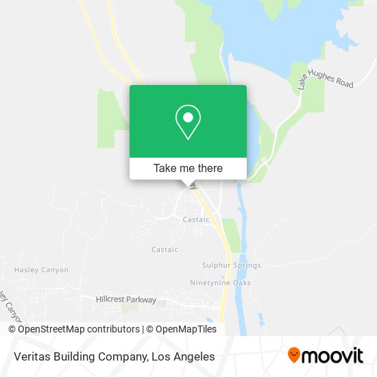 Veritas Building Company map