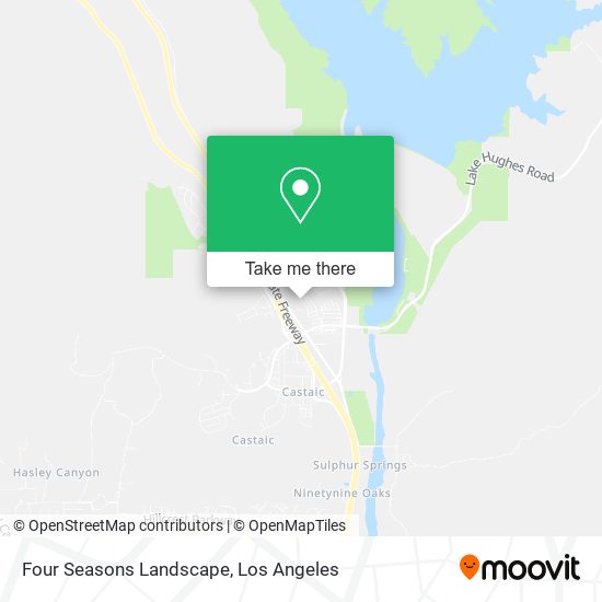 Four Seasons Landscape map