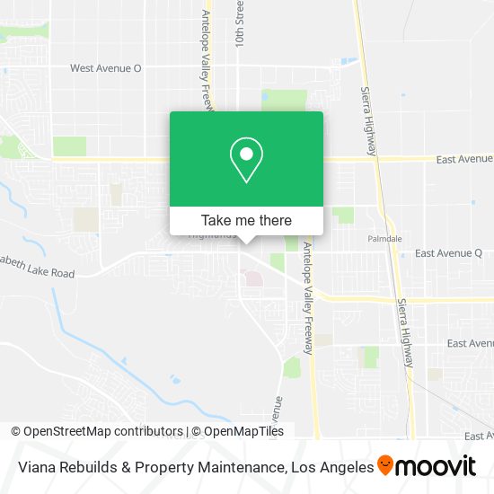 Mapa de Viana Rebuilds & Property Maintenance