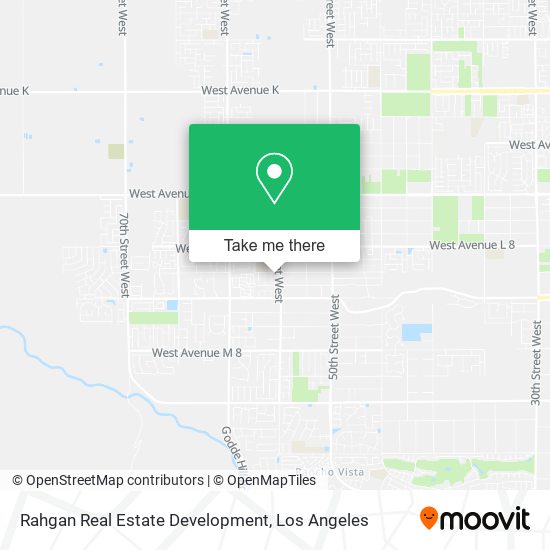 Rahgan Real Estate Development map