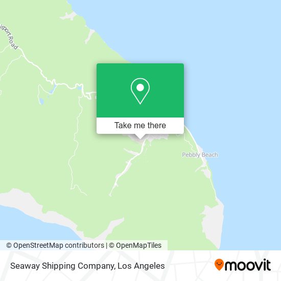 Seaway Shipping Company map