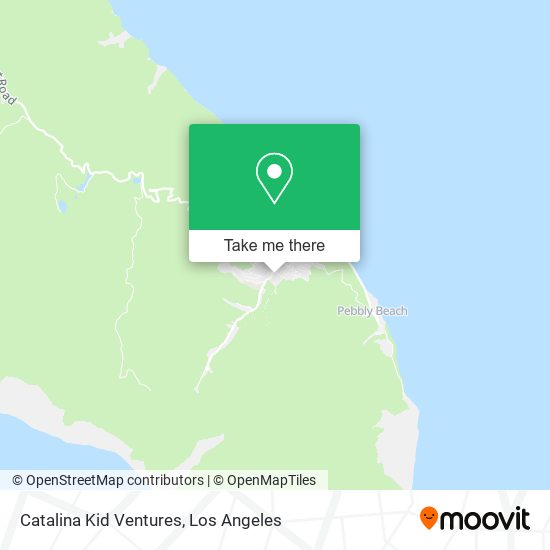 Mapa de Catalina Kid Ventures