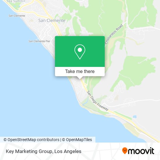 Key Marketing Group map