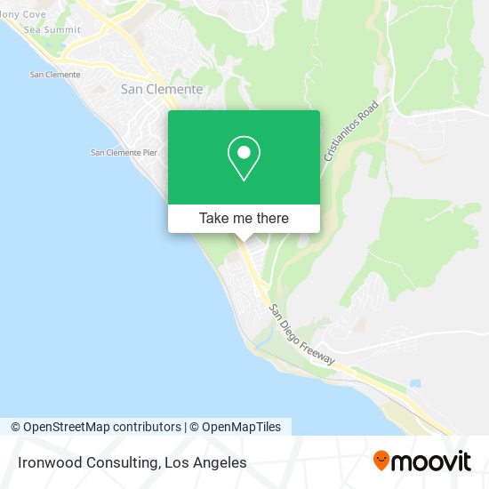 Ironwood Consulting map