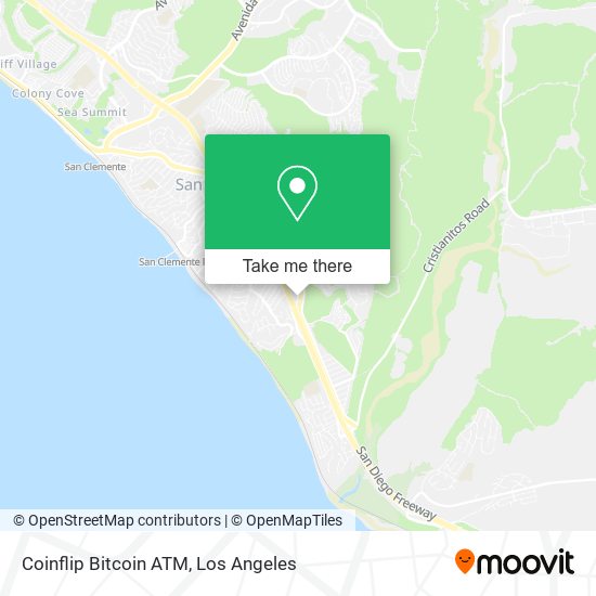 Mapa de Coinflip Bitcoin ATM