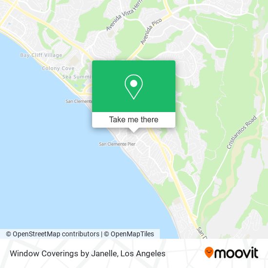 Window Coverings by Janelle map