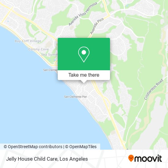 Jelly House Child Care map