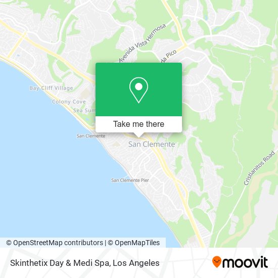 Skinthetix Day & Medi Spa map