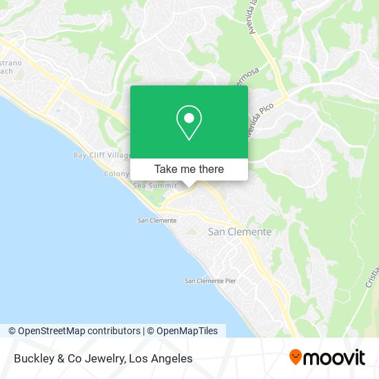 Buckley & Co Jewelry map