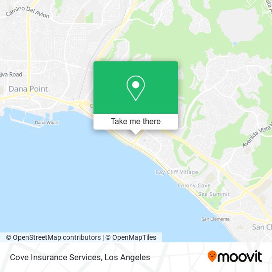 Cove Insurance Services map