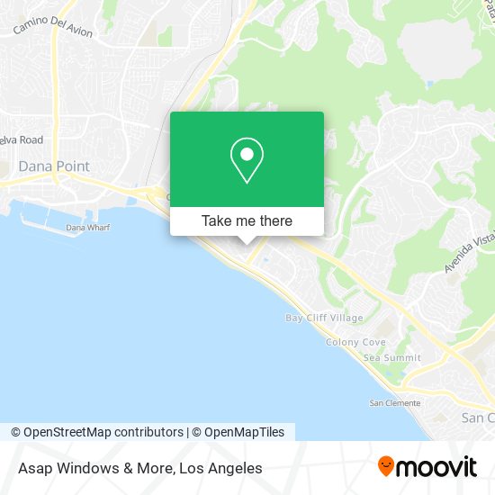Asap Windows & More map