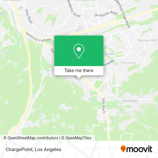 ChargePoint map