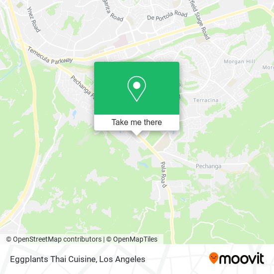 Eggplants Thai Cuisine map