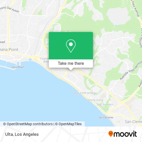 Ulta map