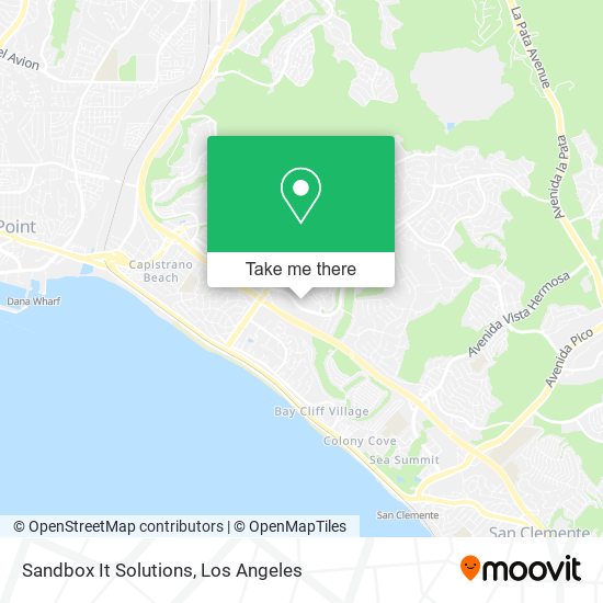 Mapa de Sandbox It Solutions