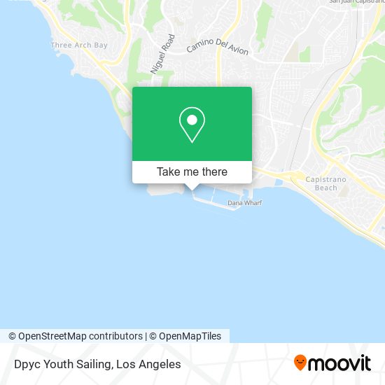 Mapa de Dpyc Youth Sailing
