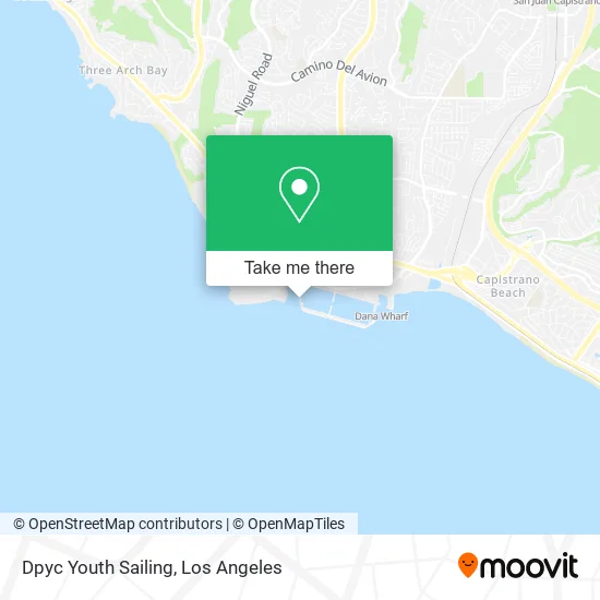 Dpyc Youth Sailing map