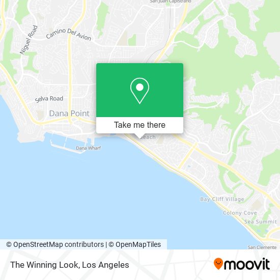 The Winning Look map